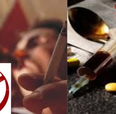 الاكتئاب داء يقهره الإيمان والذكروالاباحية الخمروالتدخين والمخدرات