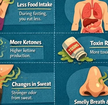 What’s the Connection Between Body Odor and Fasting?  