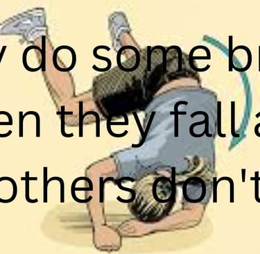 reaction to fall