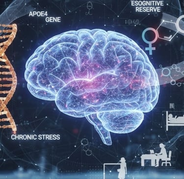 🧠🌙 📖 Why Alzheimer’s Hits Women Harder — and the Role of Fasting & the Qur’an