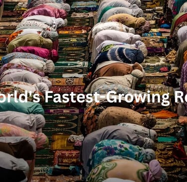 fastest growing religion