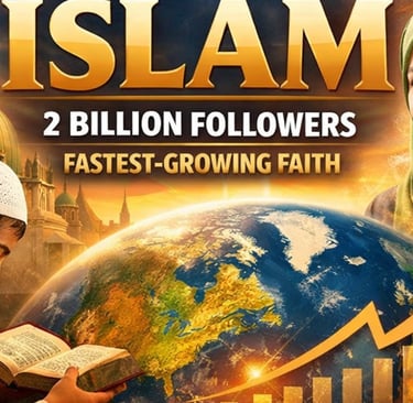 ما هو الدين رقم واحد الأسرع نموًا وانتشارًا في العالم؟