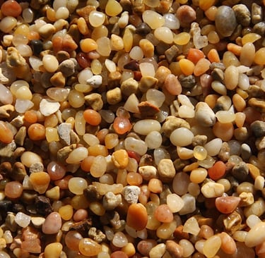 Stone concrete samples