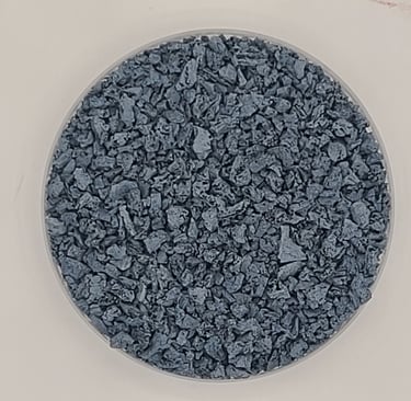 Rubber Concrete Samples