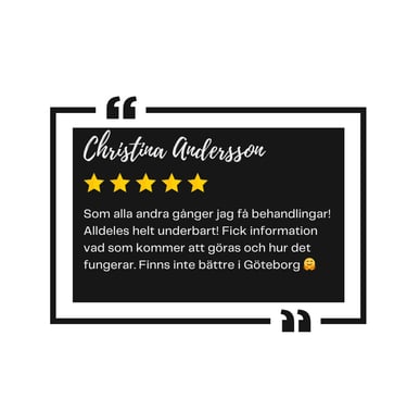5 star review