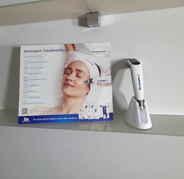 Dermapen 4 and dermapen comercial ad