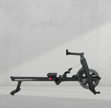 Assault Fitness AssaultRower Pro air resistance rowing machine UAE by FLYWHEEL ME Dubai