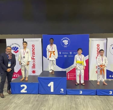 podium pupille coupe ile de france