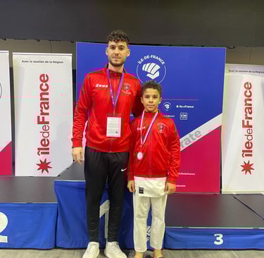 Warren et le coach