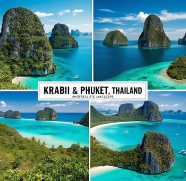 Phuket & Krabi package