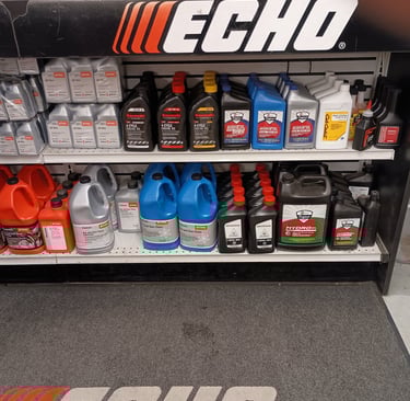 oil mixers for 2 cycle and summer and winter grades for bar and chain oil