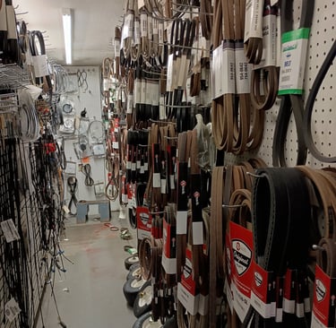 replacement belts for your power equipment