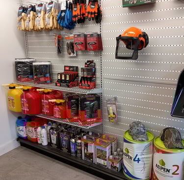 safety fuel cans and premixed fuels and ppe