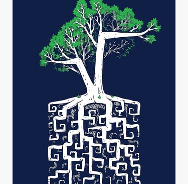 Square root image by https://www.teepublic.com/user/c0y0te7