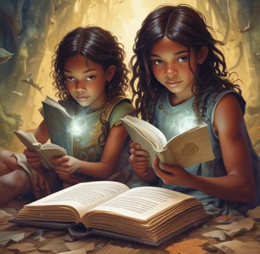 woman standing on bookstore