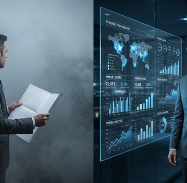 Tener datos es una ventaja competitiva