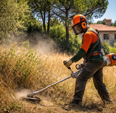 debroussaillage jardin