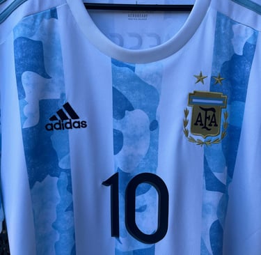 Argentina Copa America 2021 home kit