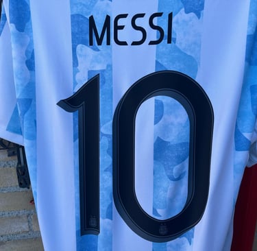 Argentina 2021 home shirt