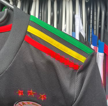 Ajax Bob Marley shirt