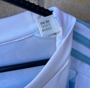 Argentina 2021 Copa America shirt