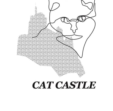 cat castle design