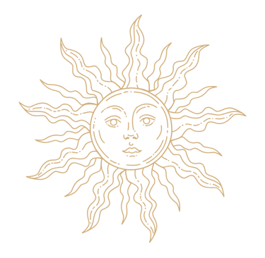 sun with a face