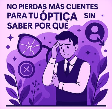 Más Clientes Para Tu Óptica