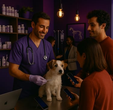 Más Clientes Para Tu Veterinaria