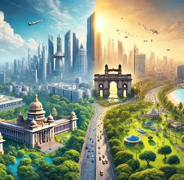 mumbai vs bengaluru