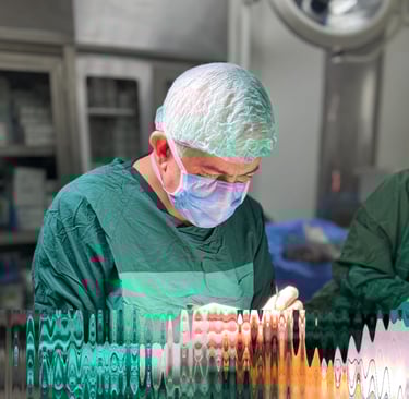 We perform surgeries gently. The surgeon must be very good at his job and ...