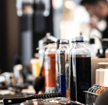 Selección de productos premium para hombres para el pelo y la barba en Valencia