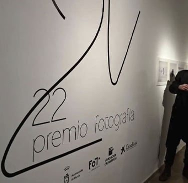 Oriol Jolonch, premio fotografía Murcia