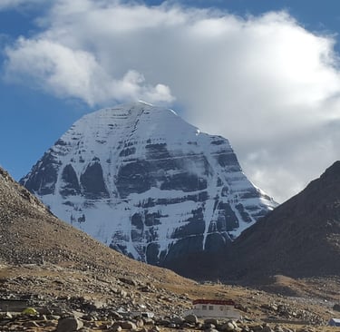 Monte Kailash India Anandam Melikzareth