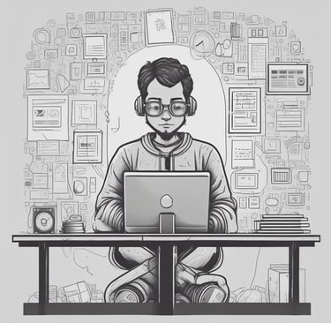 woman in white long sleeve shirt and black pants wearing black framed eyeglasses