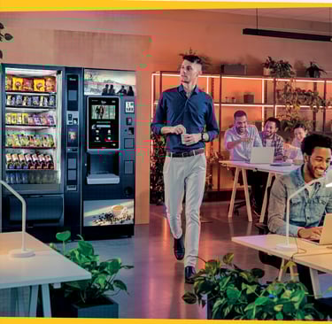 Distributeur entreprise