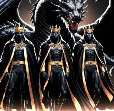 The Evil Black Kings