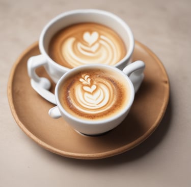 coffee in clear glass cup
