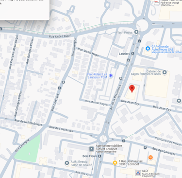 Aquitaine orthopédie Lormont prothèse orthèse