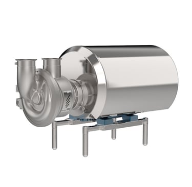 CSF Inox ASH Series Pumps - Made in Italy - Hygienic Pump - Distributed by MA Jinnah Trading LLC Middle East