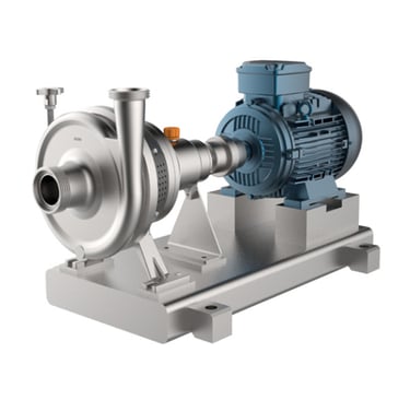 CSF Inox CSK Series Pumps - Made in Italy - Hygienic Pump - Distributed by MA Jinnah Trading LLC Middle East