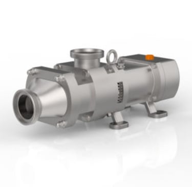 CSF Inox Double Screw Pumps - Made in Italy - Hygienic Pump - Distributed by MA Jinnah Trading LLC Middle East