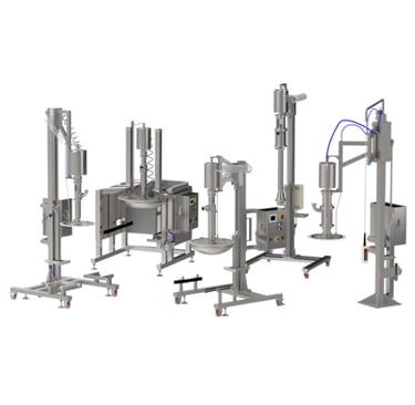 CSF Inox Drum Unloading Station - Made in Italy - Industrial Pump System - Distributed by MA Jinnah Trading LLC Middle East