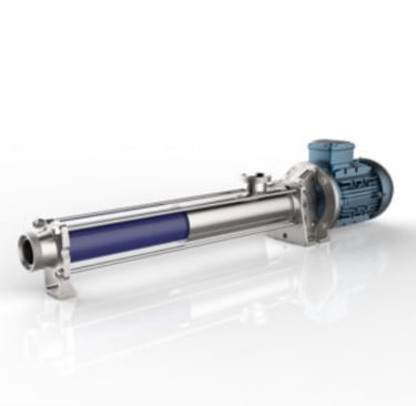 CSF Inox Eccentric Screw Pumps - Made in Italy - Hygienic Pump - Distributed by MA Jinnah Trading LLC Middle East
