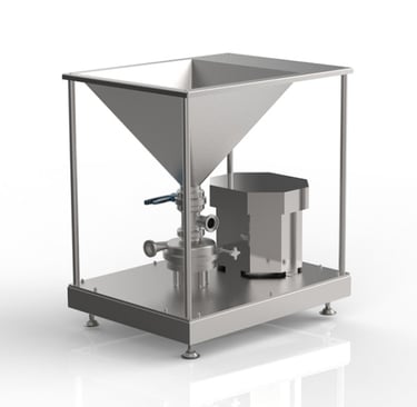 CSF Inox Dissolver - Made in Italy - Industrial Mixing Equipment - Distributed by MA Jinnah