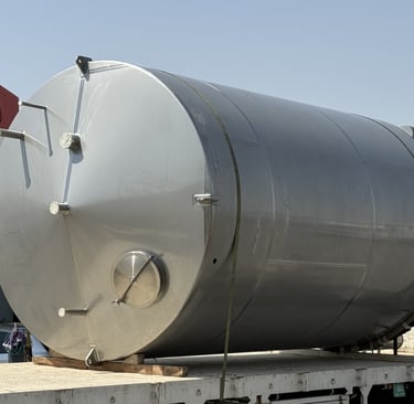 FOOD GRADE TANKS