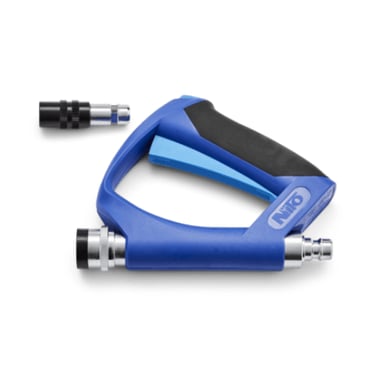 NITO Ergo Combi Gun with 1/2 Nipple and Jet Spray - Item 40803A3 - Distributed by MA Jinnah Trading LLC Middle East