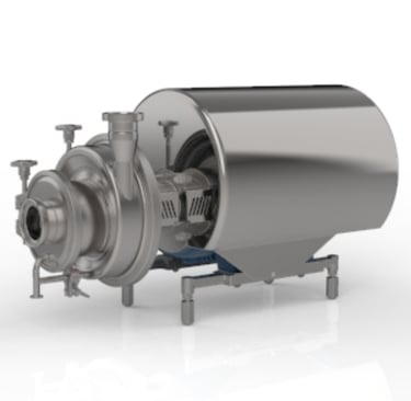 CSF Inox Self-Priming Centrifugal Pumps - Made in Italy - Hygienic Pump - Available at MA Jinnah Tra