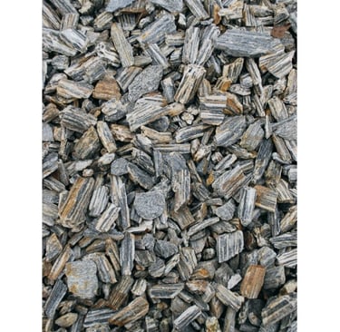 Medžio akmens skalda