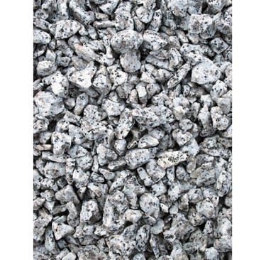 Taškuota granito skalda